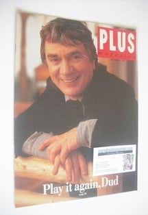 Plus magazine - Dudley Moore cover (5 September 1990)