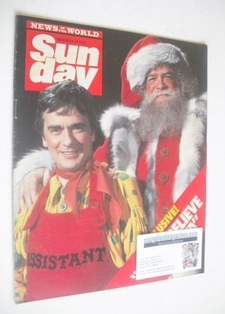 Sunday magazine - 24 November 1985 - Dudley Moore cover