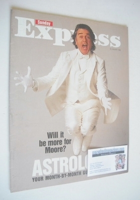 Sunday Express magazine - 24 January 1993 - Dudley Moore cover