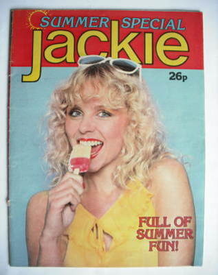 Jackie magazine - Summer Special 1979 (Debbie Ash cover)