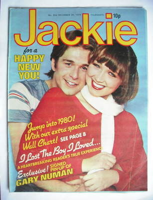 Jackie magazine - 29 December 1979 (Issue 834)