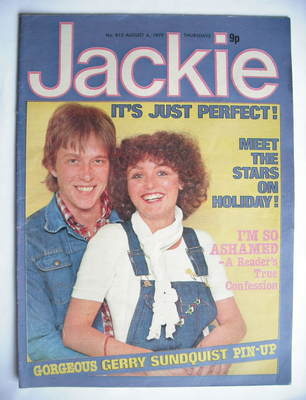 Jackie magazine - 4 August 1979 (Issue 813)