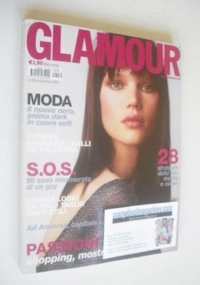 <!--2002-11-->Glamour magazine - Diana Gartner cover (November 2002 - Italy