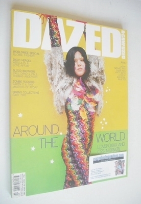 <!--2008-03-->Dazed & Confused magazine (March 2008 - Lovefoxxx cover)