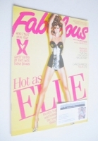 <!--2010-02-21-->Fabulous magazine - Elle Macpherson cover (21 February 2010)