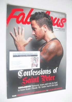 Fabulous magazine - Peter Andre cover (2 August 2009)