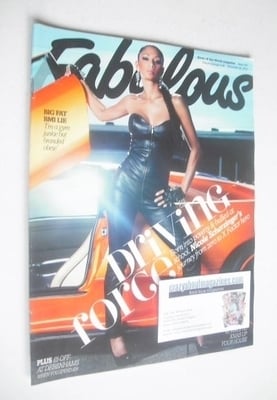 Fabulous magazine - Nicole Scherzinger cover (28 November 2010)