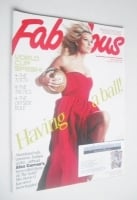 <!--2010-05-30-->Fabulous magazine - Alex Curran cover (30 May 2010)