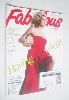 Fabulous magazine - Alex Curran cover (30 May 2010)