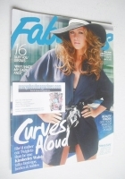 <!--2010-06-13-->Fabulous magazine - Kimberley Walsh cover (13 June 2010)