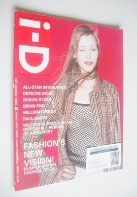 i-D magazine - Tania Court cover (October 1993)