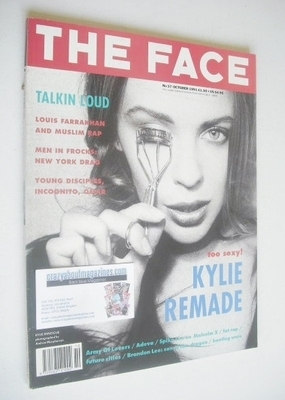 The Face magazine - Kylie Minogue cover (October 1991 - Volume 2 No. 37)