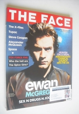The Face magazine - Ewan McGregor cover (November 1996 - Volume 2 No. 98)