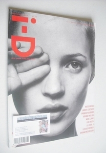 i-D magazine - Kate Moss cover (February 1996)