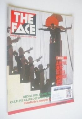 <!--1982-08-->The Face magazine - Grace Jones cover (August 1982 - Issue 28
