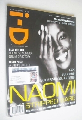 i-D magazine - Naomi Campbell cover (August 1996)