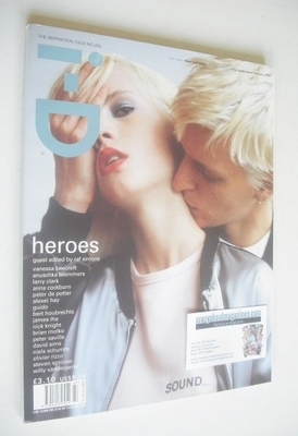 i-D magazine - Chloe and Robbie cover (February 2001)