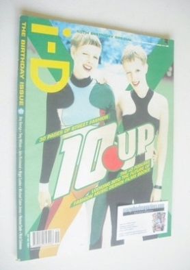 i-D magazine - 10 Up cover (September 1990 - Issue 84)