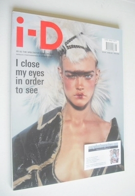 i-D magazine - Natalia Vodianova cover (May 2002)