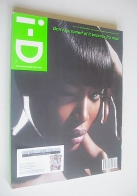 i-D magazine - Naomi Campbell cover (October 2007)