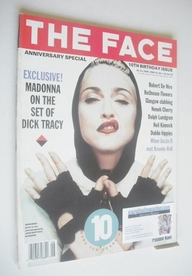 The Face magazine - Madonna cover (June 1990 - Volume 2 No. 21)