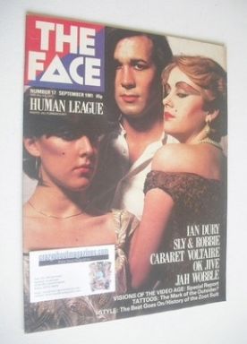 <!--1981-09-->The Face magazine - The Human League cover (September 1981 - 