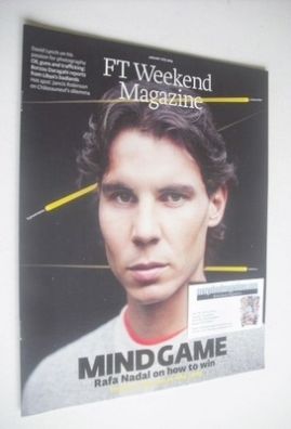 <!--2014-01-11-->FT Weekend magazine - Rafael Nadal cover (11/12 January 20