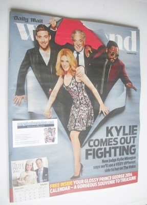 Weekend magazine - The Voice cover (11 January 2014)