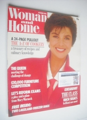<!--1985-10-->Woman & Home magazine - October 1985