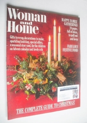 <!--1985-12-->Woman & Home magazine - December 1985