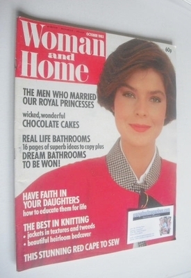 <!--1983-10-->Woman & Home magazine - October 1983
