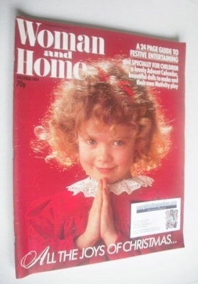 Woman & Home magazine - December 1984