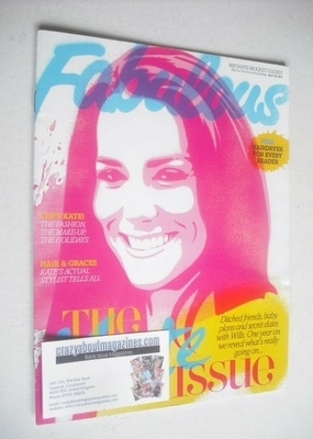 Fabulous magazine - Kate Middleton cover (29 April 2012)