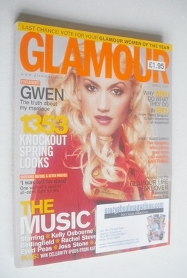 <!--2005-04-->Glamour magazine - Gwen Stefani cover (April 2005)