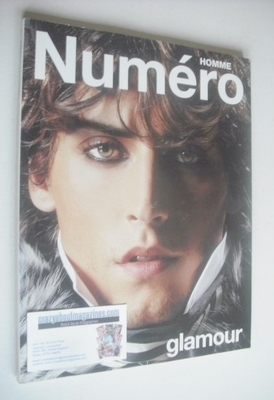 <!--2001-09-->Numero Homme magazine - Autumn/Winter 2001/2002