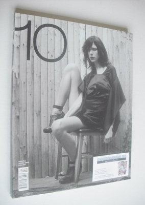Ten magazine - Autumn 2002 - Laura Morgan cover (Issue 4)