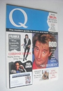 Q magazine - November 1986