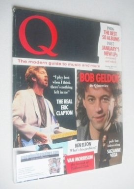 Q magazine - January 1987