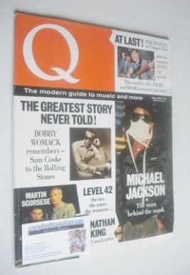 Q magazine - Michael Jackson cover (March 1987)
