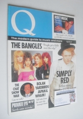 Q magazine - April 1987