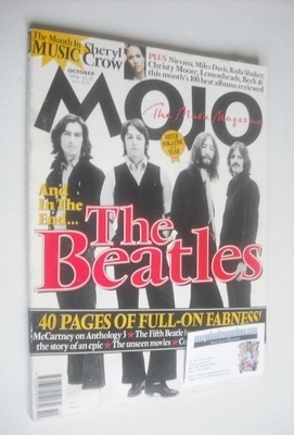 <!--1996-10-->MOJO magazine - The Beatles cover (October 1996 - Issue 35)