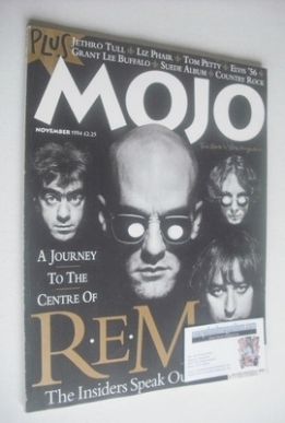 MOJO magazine - REM cover (November 1994 - Issue 12)