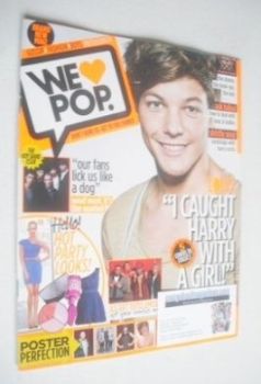 We Love Pop magazine - Louis Tomlinson cover (9 November - 6 December 2011)