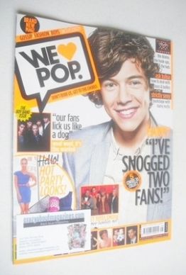<!--2011-11-09-->We Love Pop magazine - Harry Styles cover (9 November - 6 