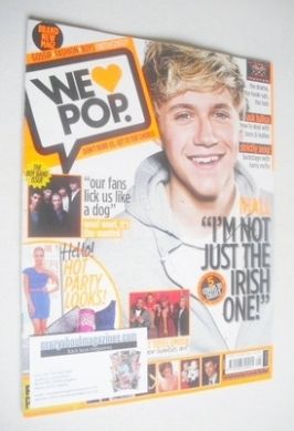 <!--2011-11-09-->We Love Pop magazine - Niall Horan cover (9 November - 6 D