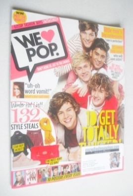 <!--2012-01-11-->We Love Pop magazine - One Direction cover (11 January - 7