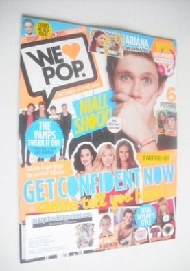 <!--2014-01-15-->We Love Pop magazine - Niall Horan cover (15 January 2014 