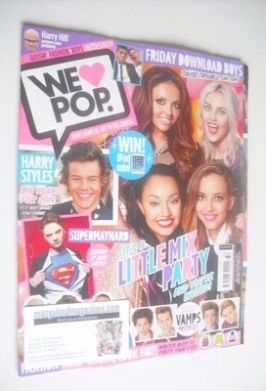 <!--2013-12-18-->We Love Pop magazine - Little Mix cover (18 December 2013 