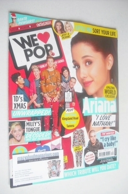 <!--2013-11-20-->We Love Pop magazine - Ariana Grande cover (20 November - 