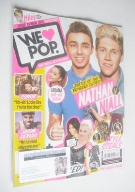 <!--2013-10-23-->We Love Pop magazine - Nathan and Niall cover (23 October 